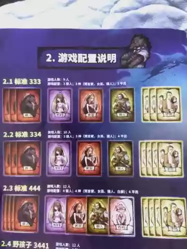 下棋阵容狼人