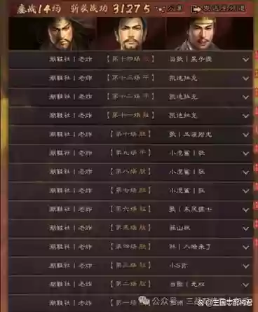 张角刘备阵容搭配插图