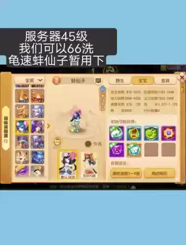 梦幻西游手游宝宝怎么洗珍品