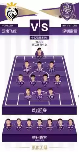 雷强阵容