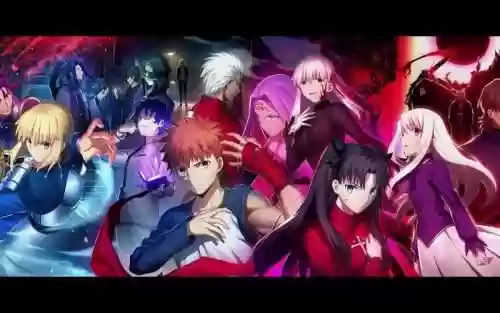 命运之夜阵容插图