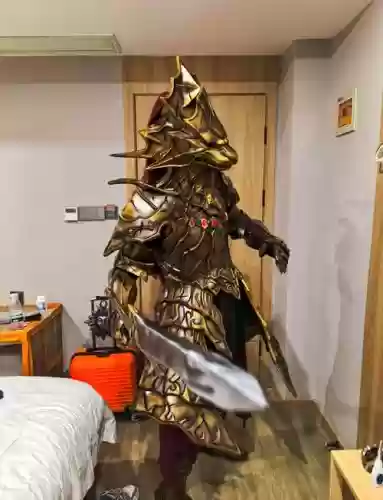 黑魂1信仰战士装备插图