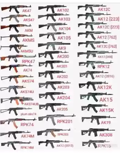 ak暴徒阵容