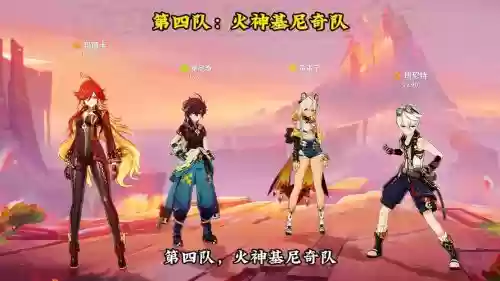 火系阵容搭配攻略