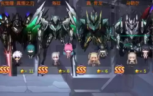 上白金阵容