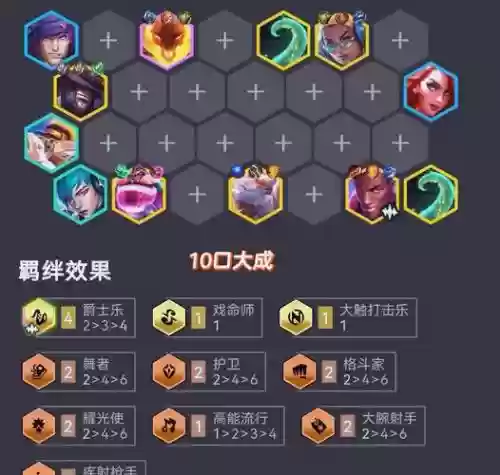 99射手阵容插图