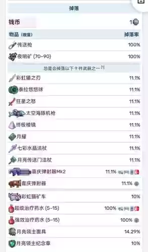 泰拉瑞亚掉落装备插图
