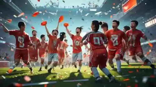 激情绿茵阵容
