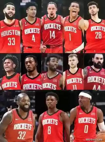 nba阵容火箭_1插图1