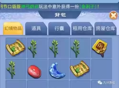 梦幻西游测试区口袋