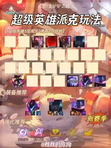 派克阵容教学插图