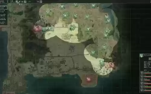 铁血联盟卷土重来技能点插图