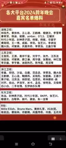 湖南卫阵容插图