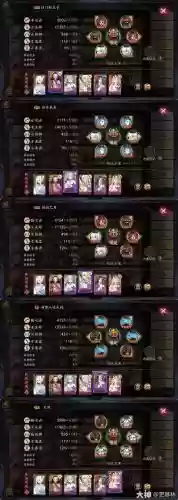 妖刀竞技阵容_1