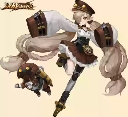 蒸汽纪元阵容插图