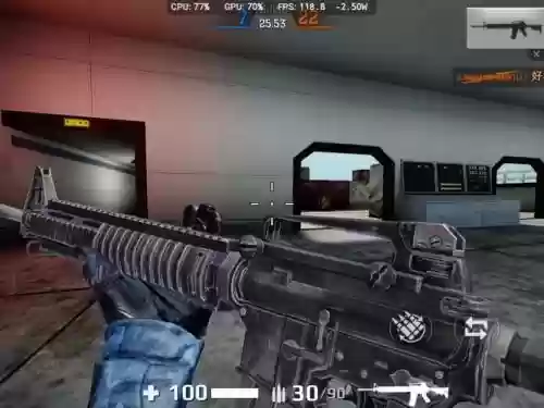 空降抢武器的fps