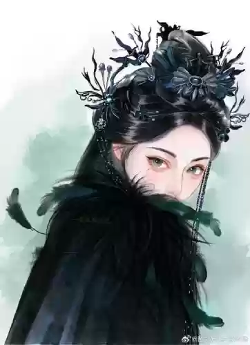 梦幻西游水墨丹青临摹