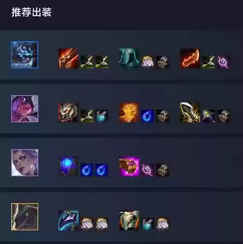 奥德赛剑圣阵容搭配_1