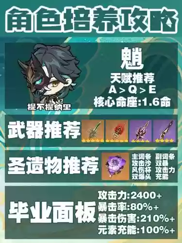 原神魈阵容搭配插图