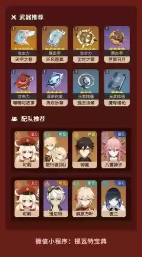 ke莉阵容搭配插图