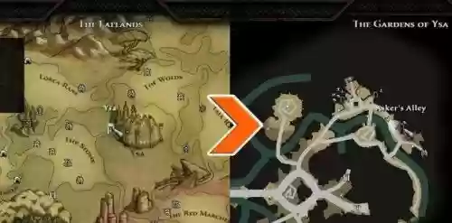阿玛拉王国惩罚卖背包攻略插图