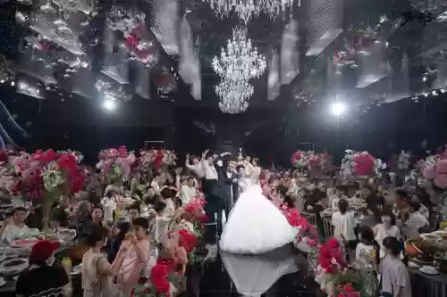 婚礼现场阵容