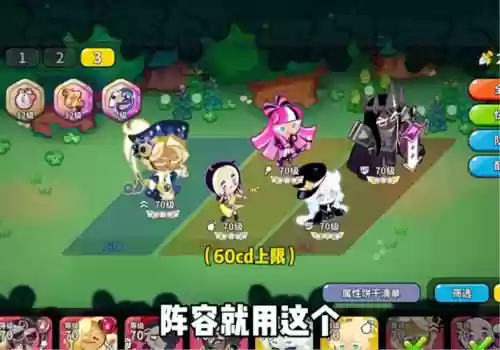 蛋糕犬阵容插图