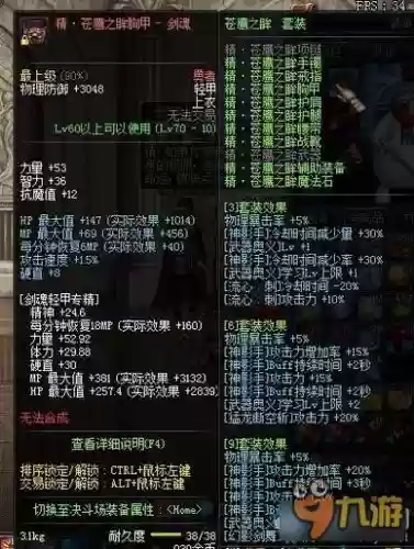 90级异界装备插图