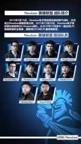 newbee阵容uzi插图