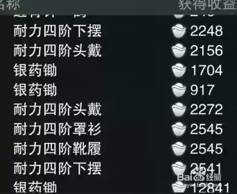 楚留香生活技能全解_1插图