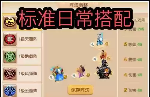 问道手游最强龙宫搭配阵容插图