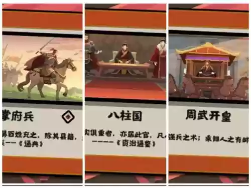 古代夺权阵容