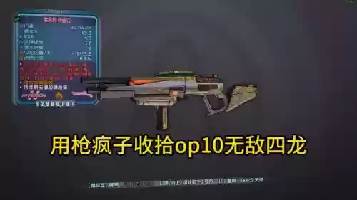 无主之地2火疯子装备