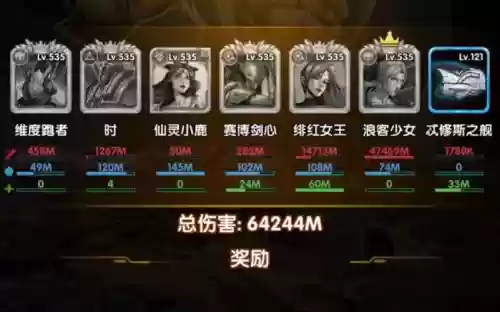 宙斯搭配阵容