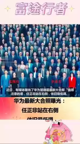 豪华阵容华为插图
