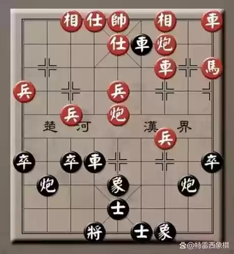 象棋黑阵容_1插图