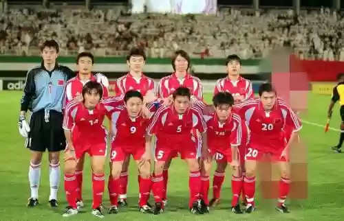 国足2002阵容插图