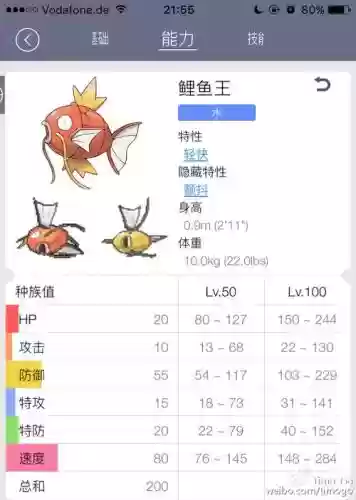 复刻鲤鱼王能学技能插图
