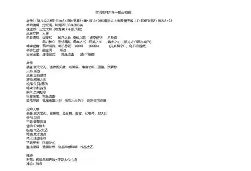 英灵传送阵容插图