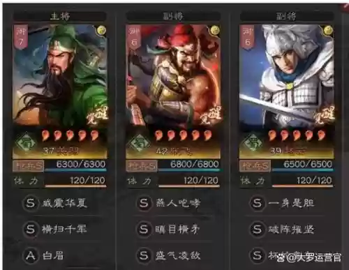 张飞阵容战法_1