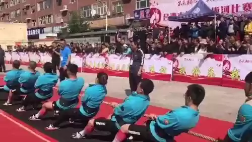 拔河最强阵容插图