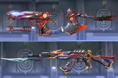 穿越火线抽奖英雄武器插图