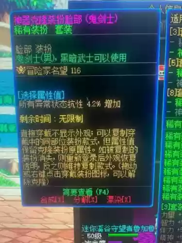 黑暗武士加黑暗释放的装备