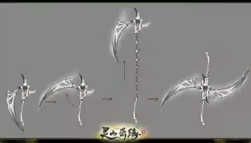 灵山奇缘装白骨洞装备_1插图