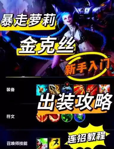 金克丝爆发装备插图