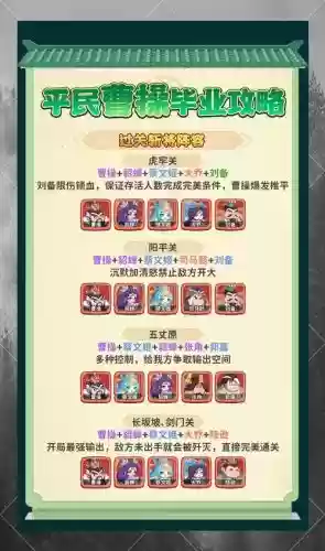 拜师曹操阵容搭配