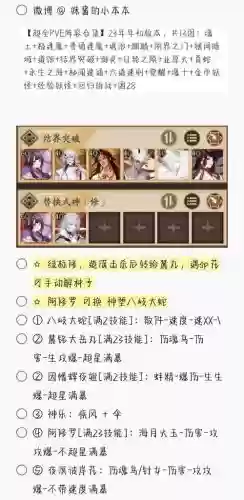 结界配置阵容插图1