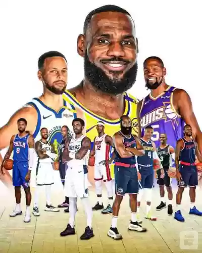 nba阵容图片