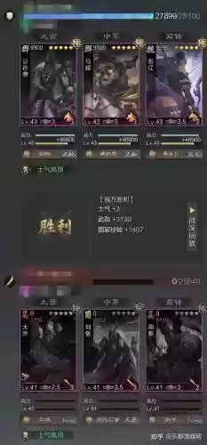 率土之滨专属阵容