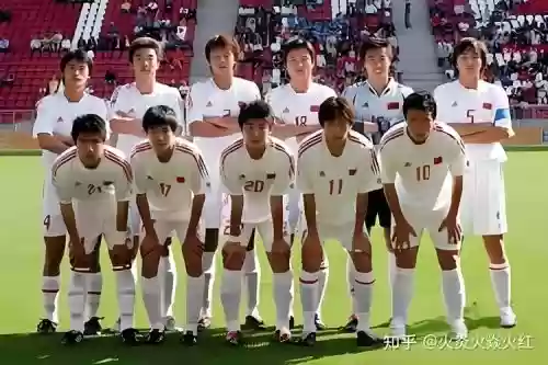 历史国足阵容插图